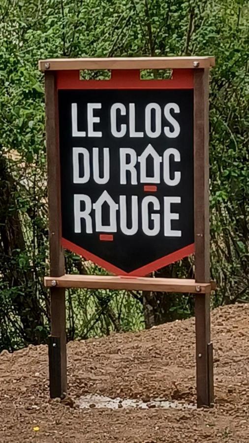 Le Clos Le Roc Rouge Castels Eksteriør bilde