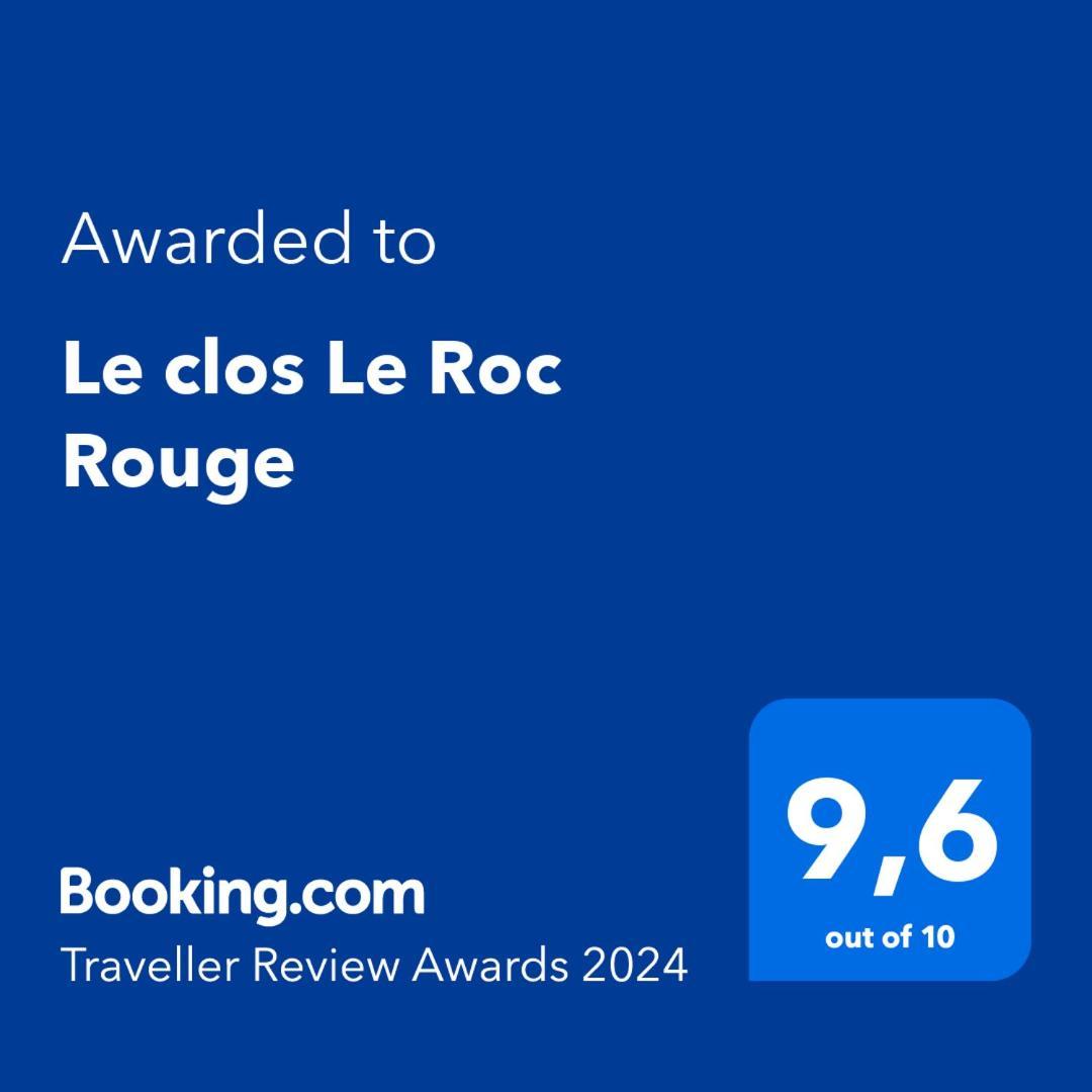 Le Clos Le Roc Rouge Castels Eksteriør bilde